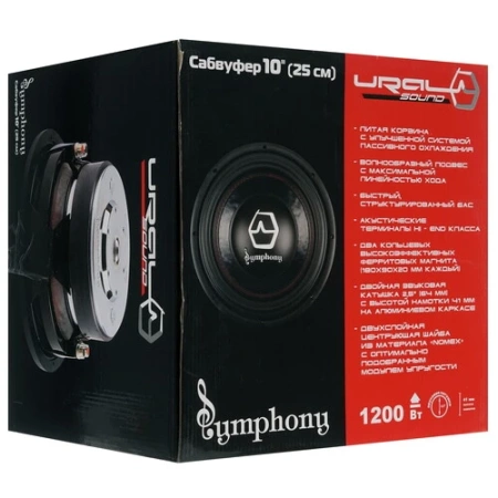 Ural SYMPHONY 10 сабвуфер