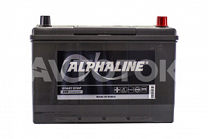 Аккумулятор Alphaline EFB SE 115D31L емк.80А/ч п.т.800a