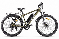 Велогибрид - Электровелосипед Eltreco (хаки) XT850