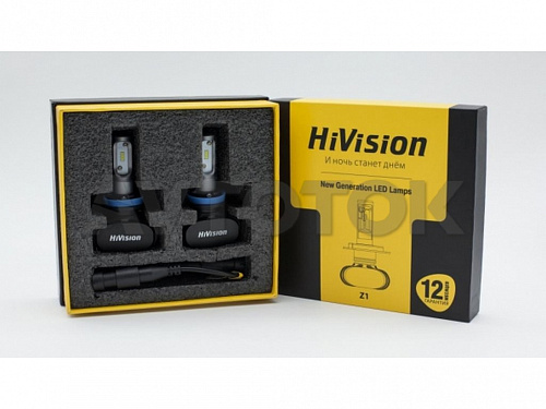 Лампа светодиодная "HiVision" Headlight Z1 (H11/H8/H16,6000K)