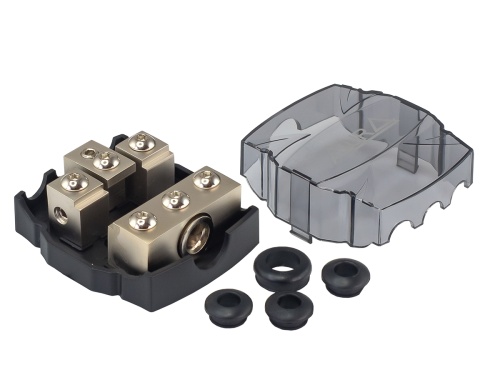 Aura FHM-3148 держатель на 3 предохранителя mini ANL