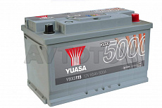Аккумулятор YBX 5115 85 a/ч 800a (317х175х190)