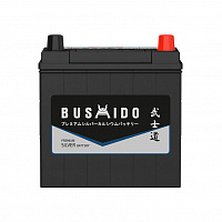 Аккумулятор BUSHIDO SILVER 75B24L емк.59 А/ч п.т.550а