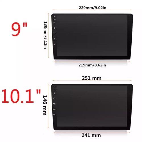 Teyes X1 10.2 2+32G 4G