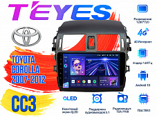 Штатная магнитола Toyota Corolla (2007-2012) TEYES CC3 DSP Android
