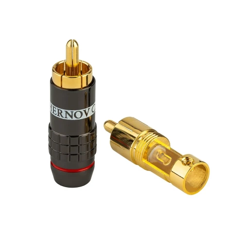 Фото tchernov cable rca plug standard ng red Tchernov Cable RCA Plug Standard NG Red