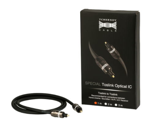 Tchernov Cable Special Toslink Optical IC 3 m