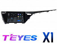 Штатная магнитола Toyota Camry (2018 - 2021) TEYES X1 DSP Android