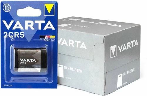 Фото varta professional lithium 2cr5 bl1 Varta Professional LITHIUM 2CR5 BL1