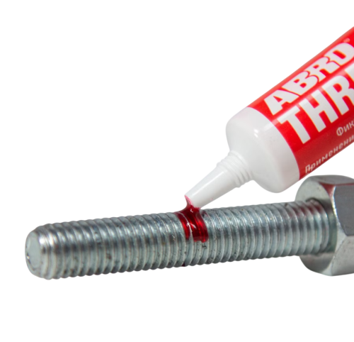 Abro фиксатор резьбы красный неудаляемый 6 мл