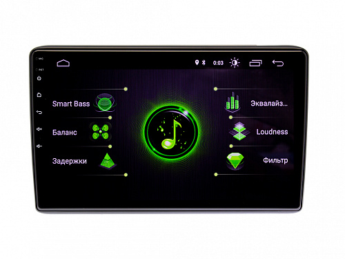 Штатная магнитола Honda Vezel (2013+)  Android HT-7028