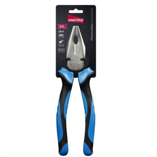 Пассатижи Smartbuy Tools 200мм комбинированные, 2-х комп. рукоятка CR-V