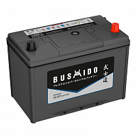 Аккумулятор BUSHIDO SILVER 135D31L емк.105 А/ч п.т.900а