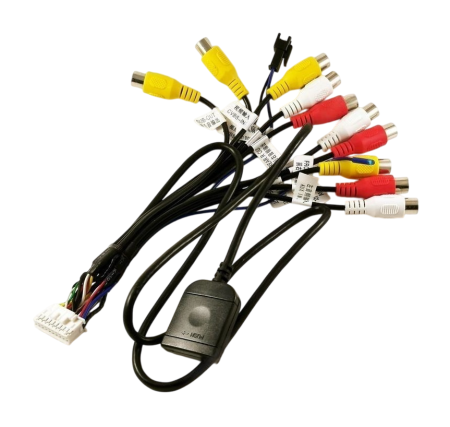 Teyes RCA-кабель для магнитол CC2 PLUS/SPRO PLUS/TPRO2