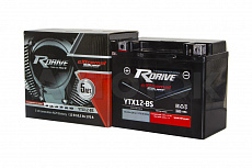 Аккумулятор Rdrive eXtremal Silver YTX12-BS 10 А/ч п.т.170а