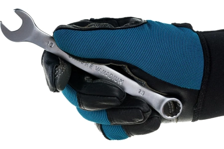 Ключ рожково-накидной Ермак 13мм, матовый, CRV