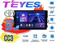 Штатная магнитола Toyota Auris (2006 - 2011) TEYES CC3 DSP Android