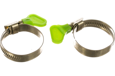 Хомут червячный СИБРТЕХ W4 (32-44мм, шир. 12мм, 2шт)