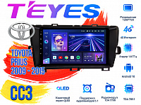 Штатная магнитола Toyota Prius (2009 - 2015) правый TEYES CC3 DSP Android