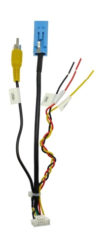 Адаптер c GVIF на CVBS Toyota, Lexus 2005+ BC12 (подключения штатных камер к новой магнитоле)