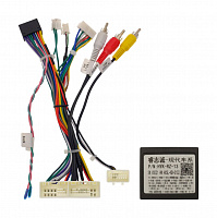 Комплект проводов для установки WM-MT в Hyundai, Kia 2010+ (основной, антенна, CAN, CAM 16 pin)