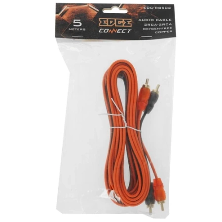 Edge EDC-RB502 2RCA-2RCA межблочный кабель 5,0м