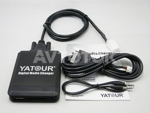 MP3 USB адаптер Yatour YT-M07 Toyota/Lexus 2005-2014 6+6