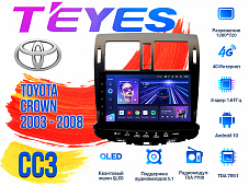 Штатная магнитола Toyota Crown (2003 - 2008) TEYES CC3 DSP Android