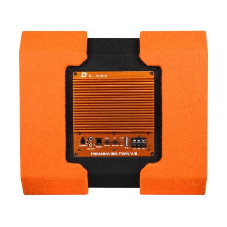 DL Audio Piranha 12A V.2  TWIN сабвуфер активный