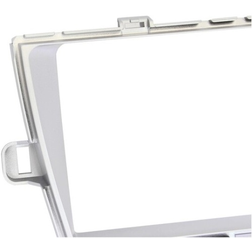 Рамка для установки в Toyota Prius (2009-2015) (серая) MFB левый руль