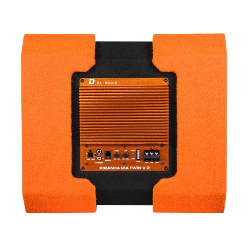 Фото dl audio piranha 12a v.2  twin сабвуфер активный DL Audio Piranha 12A V.2  TWIN сабвуфер активный