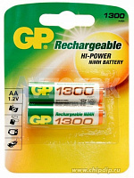 Аккумуляторы GP 130AAHC-2CPR2 1300mAh 2шт