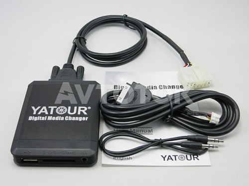 MP3 USB адаптер Yatour YT-M07 Toyota/Lexus 5+7 1998-2004