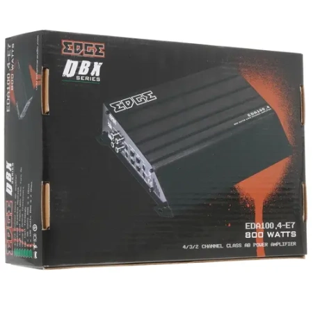 Фото edge eda100.4- е4 усилитель  EDGE EDA100.4- Е4 усилитель