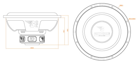 DL Audio Gryphon Pro 15 сабвуфер