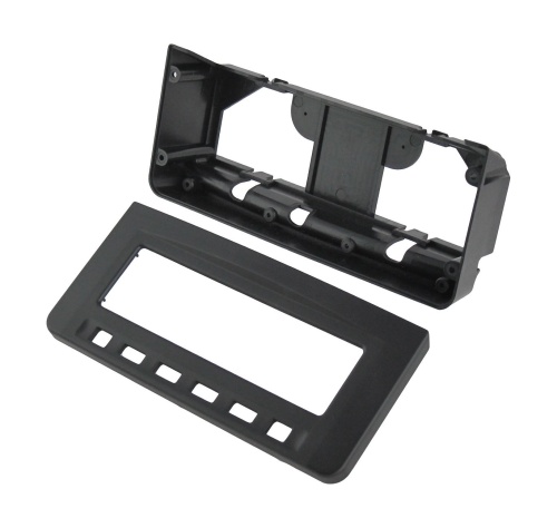 Рамка для установки в Mitsubishi Pajero Sport (2008-) для переноса бортового компьютера вниз YE-MI017