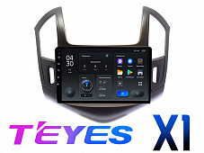 Штатная магнитола Chevrolet Cruze (2012 - 2015) MFB дисплея TEYES X1