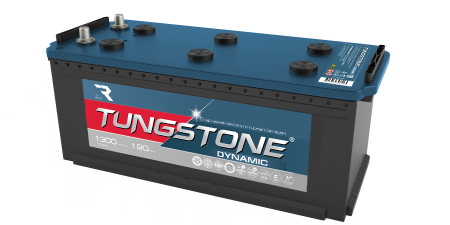 TUNGSTONE DYNAMIC 6СТ-190 росс .конус 190Ач 1300А TDY19040 аккумулятор