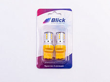 Лампа светодиодная Blick 7440-3030-21W Желтый
