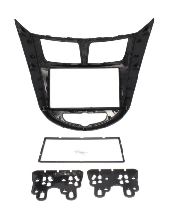 Рамка для установки в Hyundai Solaris (2010-2016) 2 DIN RP-HDSL