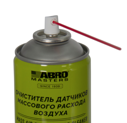 ABRO MASTERS MAF-450-AM-RE очиститель датчиков массового расхода воздуха 