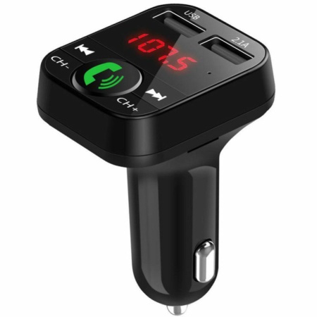 Модулятор FM MP3 зарядка 3,1Am + Bluetooth X22BT