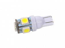 Лампа светодиодная Т5 (W2,0*4,6d) желтая, 1 SMD 5050 диод без цоколя