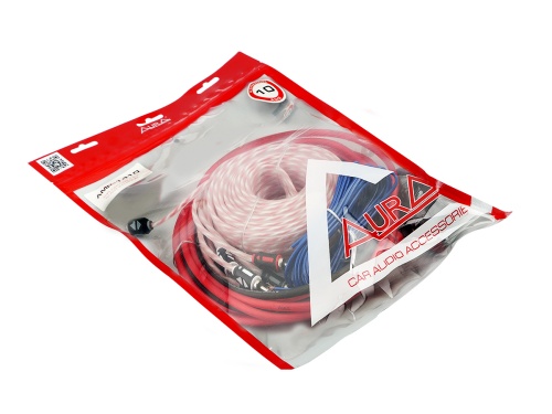 Aura AMP-1410 комплект кабелей для усилителя 10 AWG