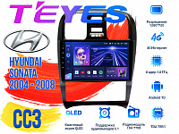 Штатная магнитола Hyundai Sonata (2004 - 2008) TEYES CC3 DSP Android