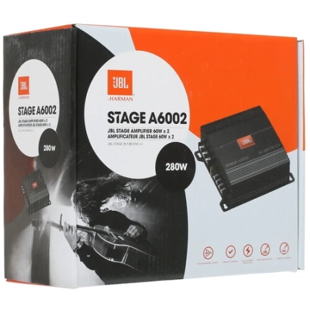 JBL STAGEA6002 усилитель