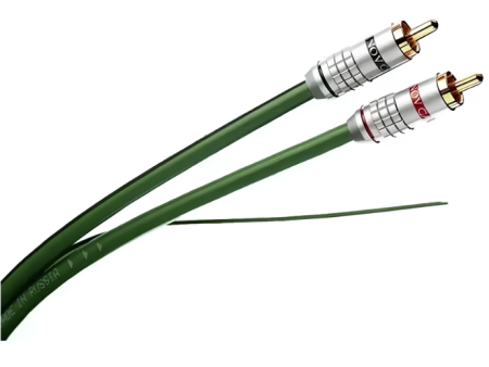 Tchernov Cable Standard Coaxial IC RCA (2.65 m in kit)