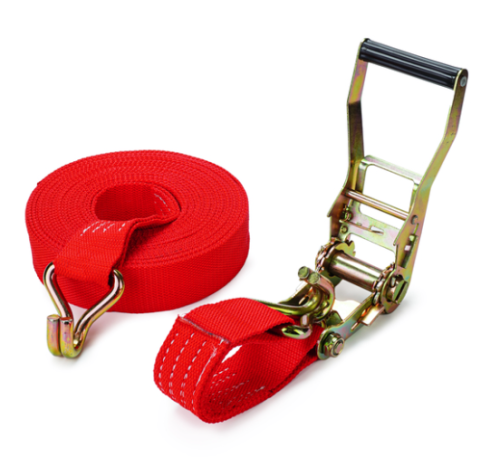 Стяжка груза, храповый механизм 230 мм, лента 50 мм, 5000/10000 кг, 10м