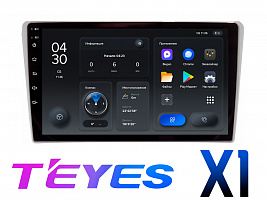 Штатная магнитола Toyota Avensis 2003 - 2009  TEYES X1 DSP Android  (Серая)