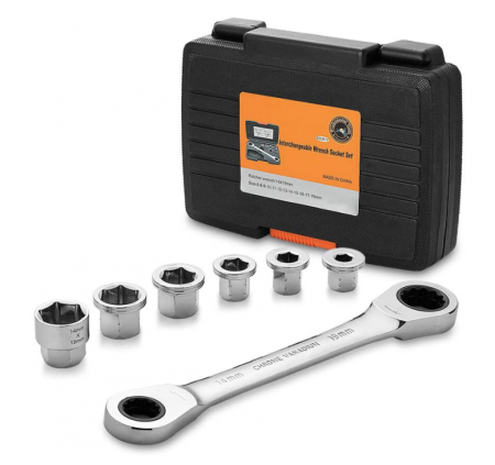 Набор инструментов 10 предметов с кейсом SV-10